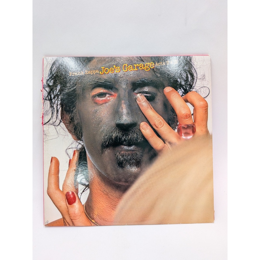 Frank Zappa Joe's Garage Acts II & III Vinyl LP 1979 Zappa Records SRZ-2-1502